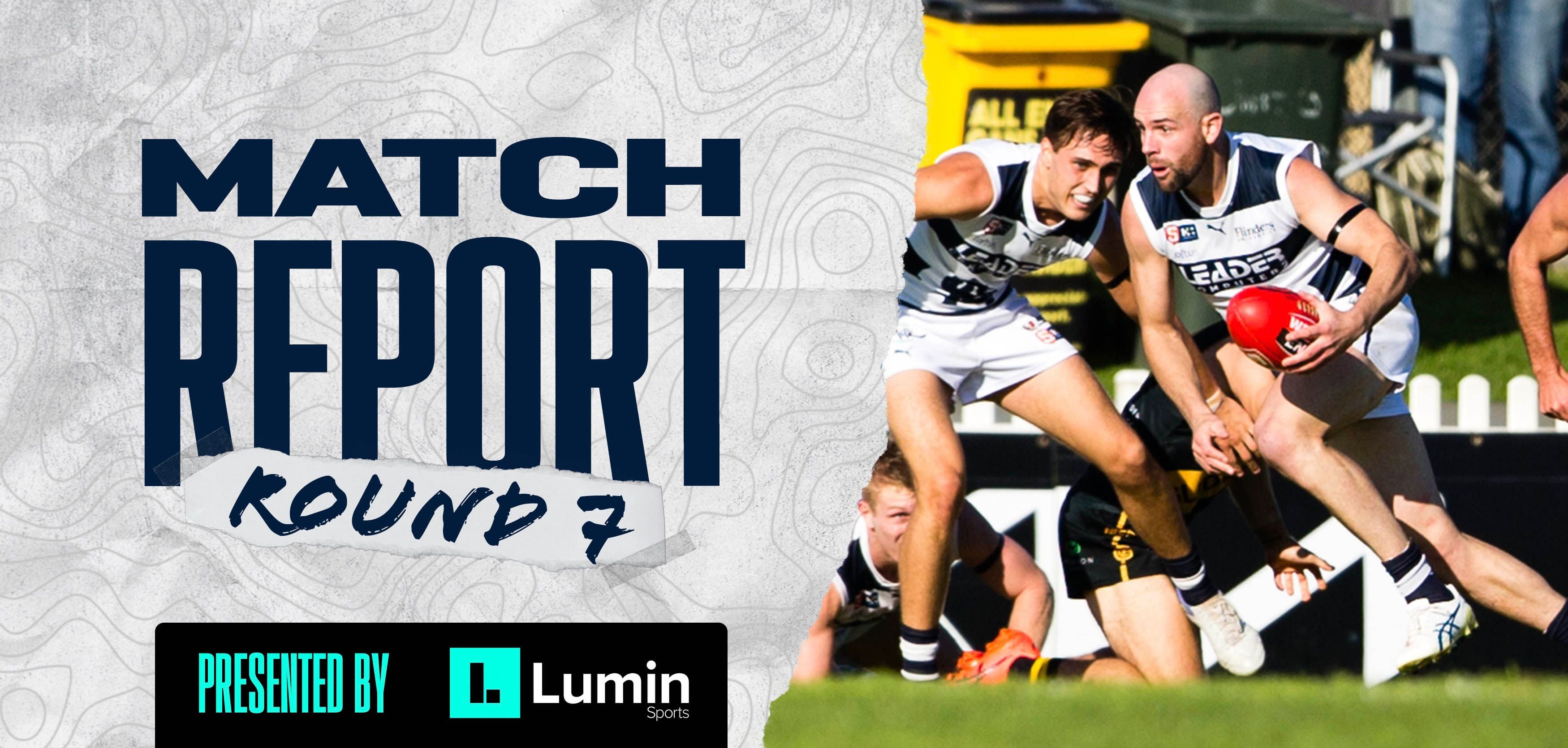 Lumin Sports Match Report: Round 7 vs Glenelg Lumin Sports Match Report: Round 7 vs Glenelg